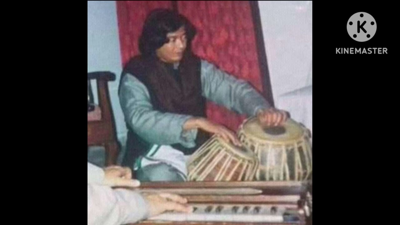 Teen Taal Tabla solo Ustad Umar Hayat Khan sahib