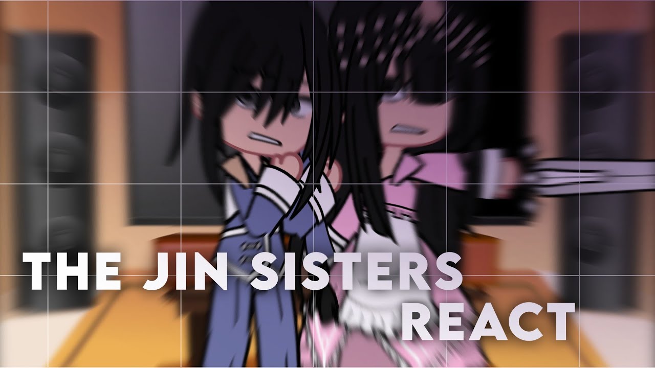 The Jin sisters s1 reacts | Gacha Club | Alchemy Of Souls | Read descc 🤍