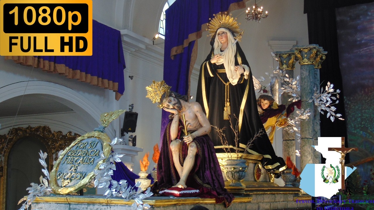Salida - Procesión de los Siete Dolores de María. Nuestra Señora de Dolores de San José. 2026