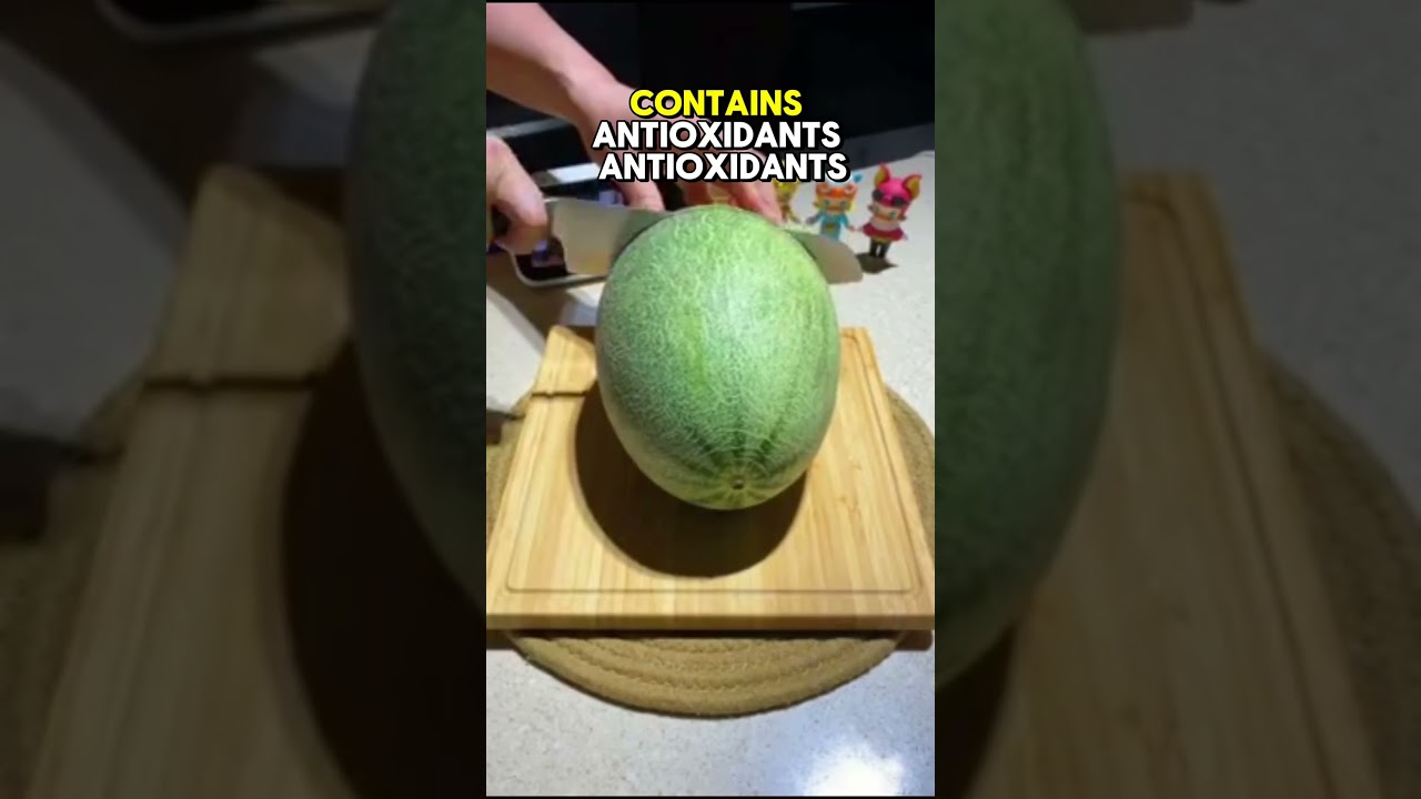 Melon: A Refreshing and Nutritious Fruit