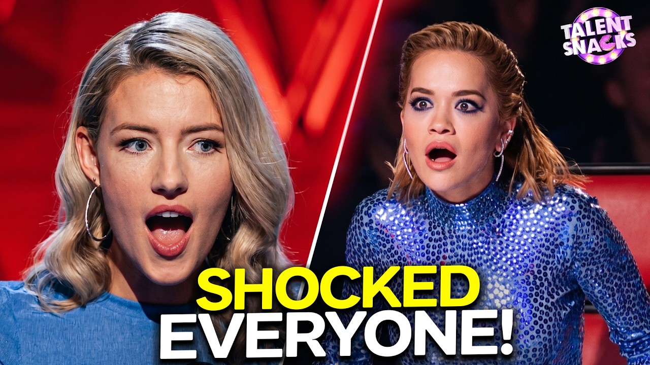One Audition, THREE Genres... Every Coach Was MIND BLOWN | The Voice