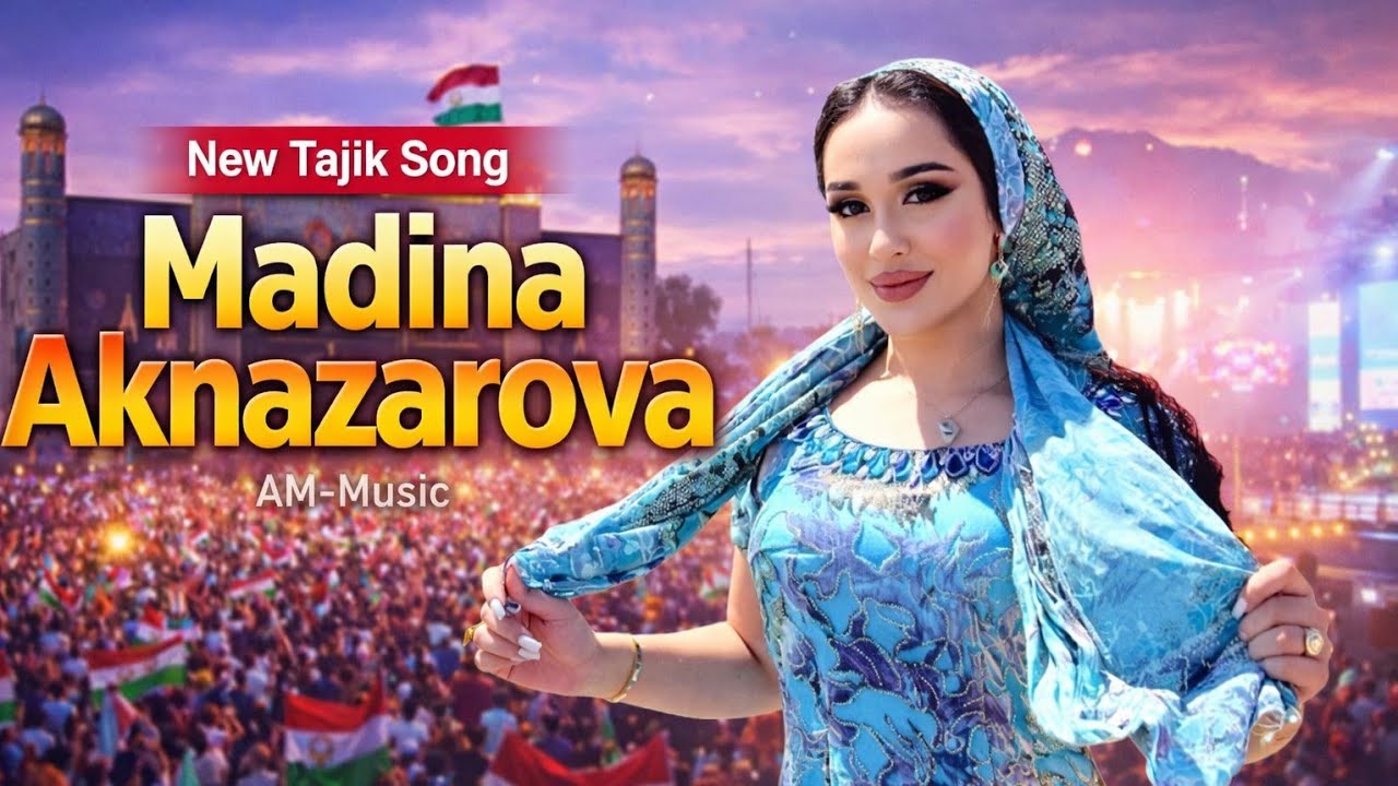 Dili Man Tanho Tu | New Romantic Tajik Song 2026 | @MadinaAknazarova | AM-Music #egypt 