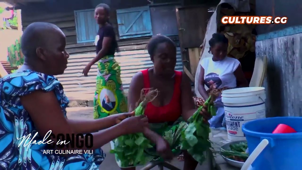 [MAGAZINE MADE IN CONGO] - ART CULLINAIRE VILI, maman BATCHI  nous cuisine la MOUAMBE TCHIBONDONG'