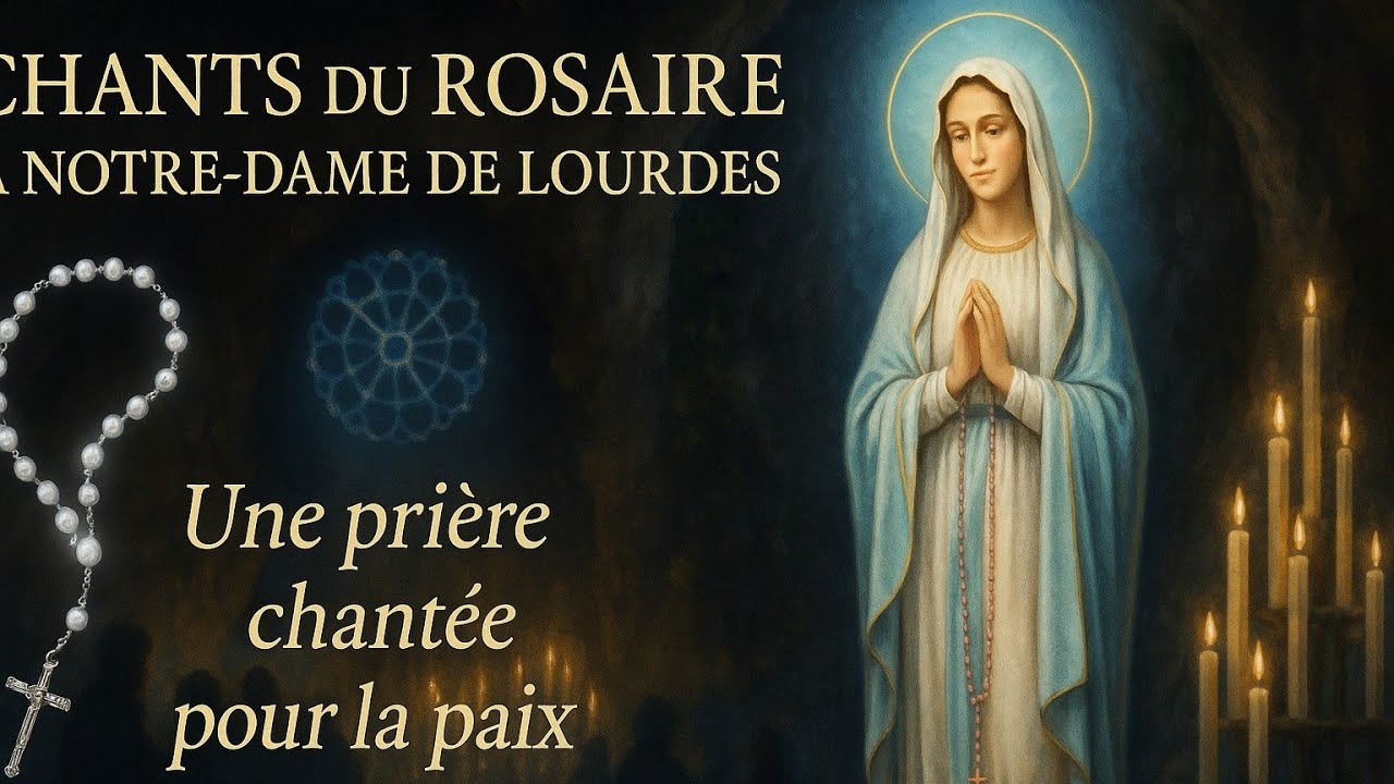 Chanter le Rosaire à Lourdes – Moments de paix, foi et amour marial