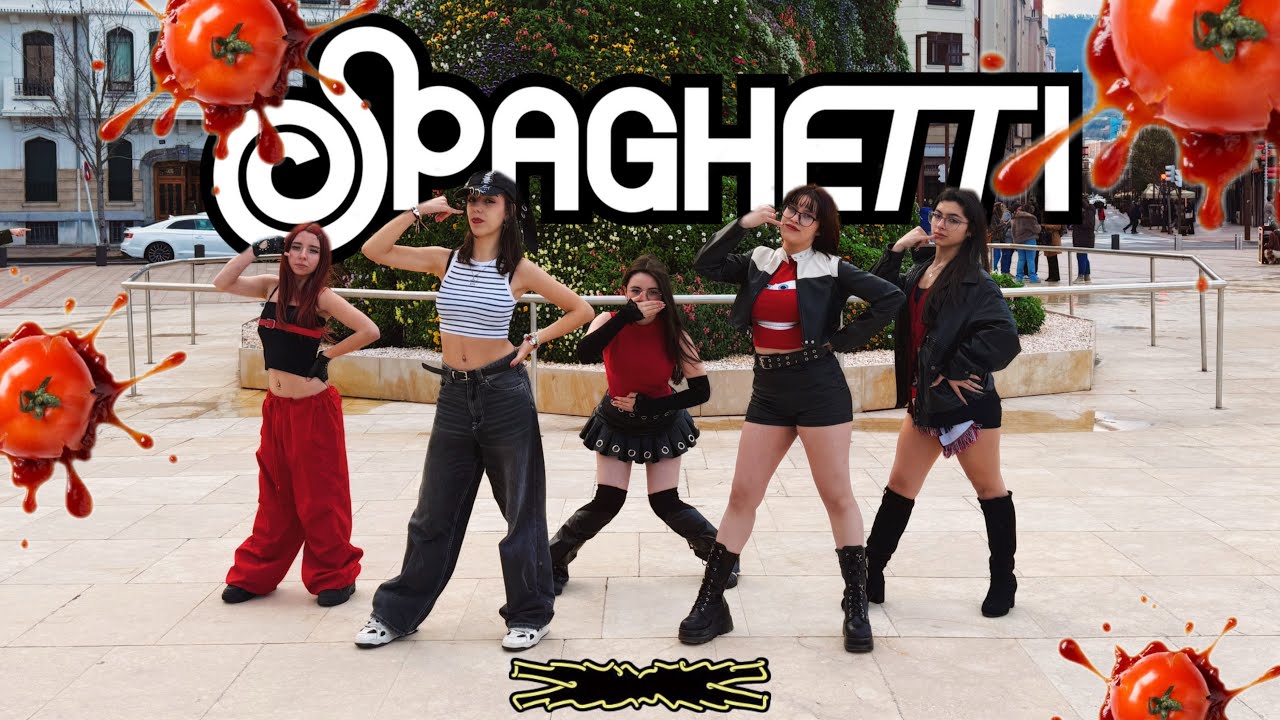 [K-POP IN PUBLIC | ONE TAKE] LESSERAFIM (르세라핌)- SPAGHETTI | By 1NNOVA from Bilbao