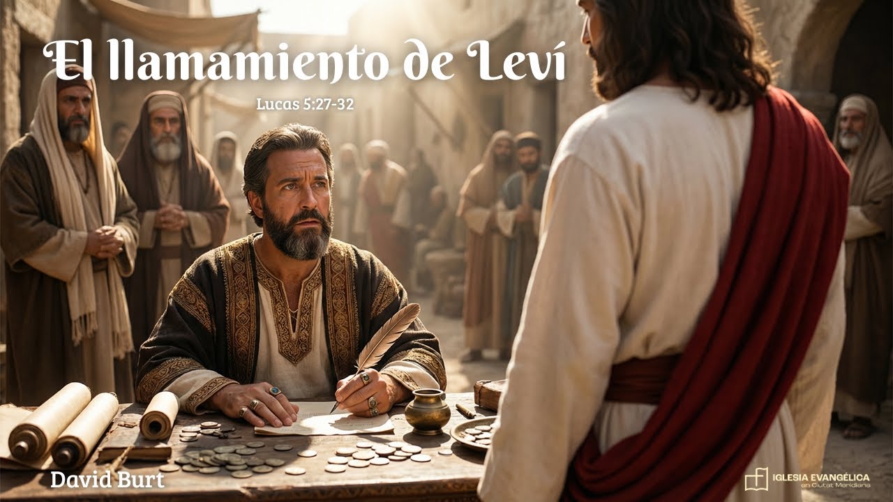 El llamamiento de Leví (Lucas 5:27-32) - David Burt