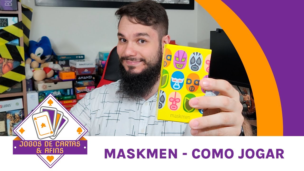 Conheça Maskmen - Como jogar