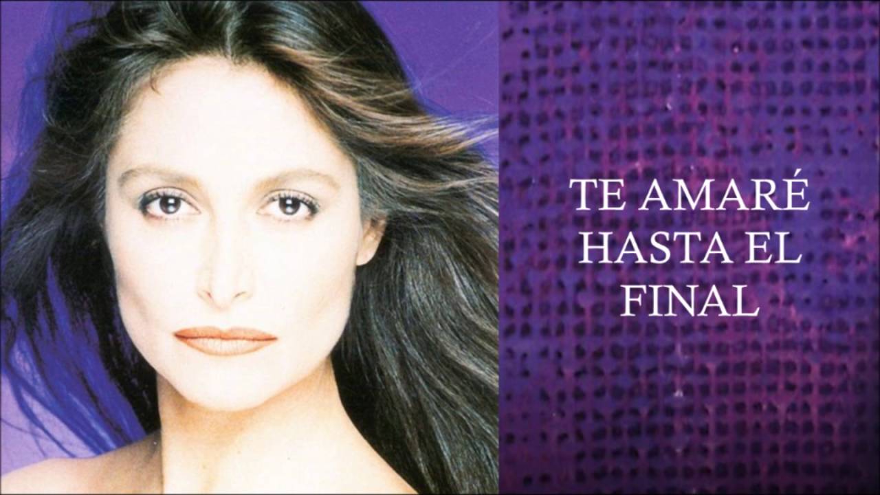 Daniela Romo | Te Amar&eacute; Hasta El Final