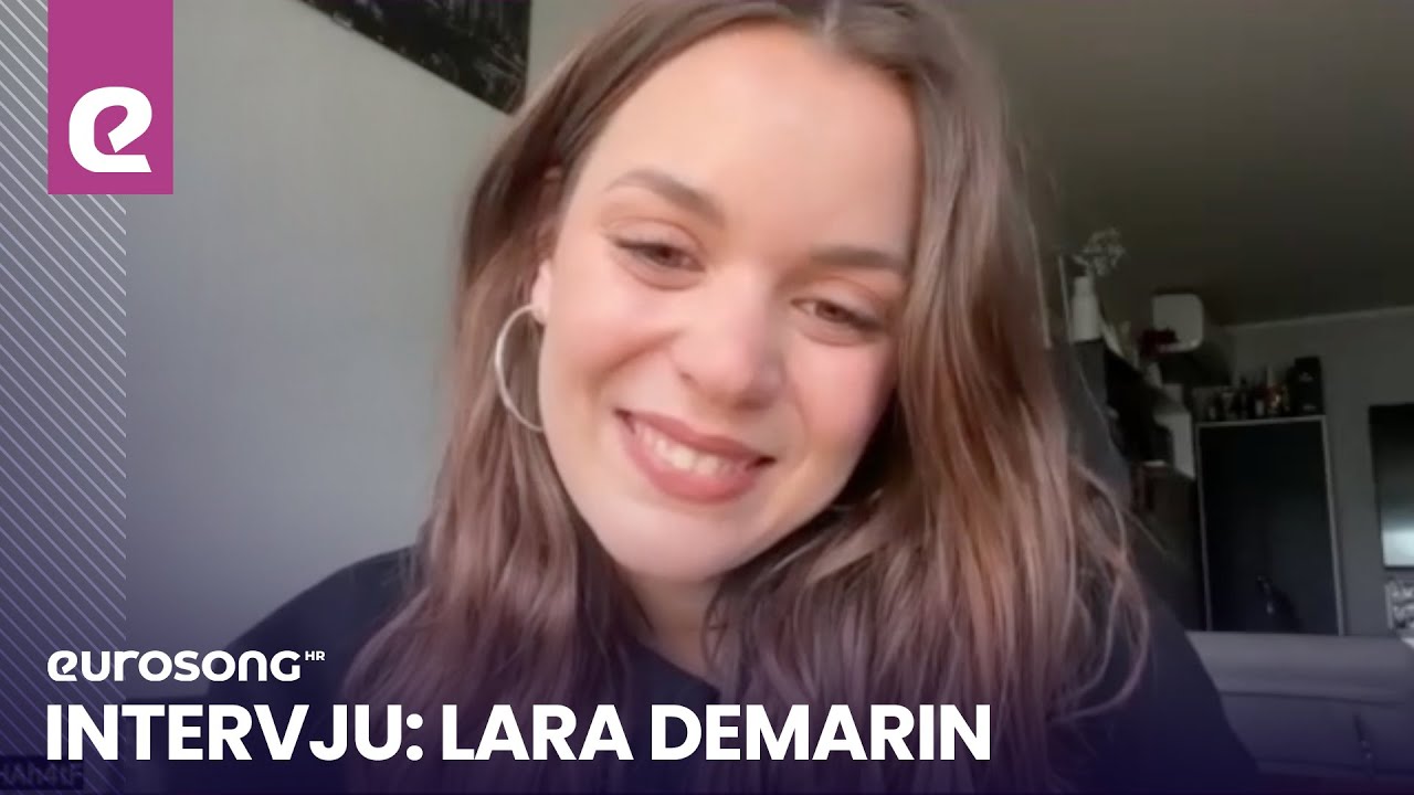 Lara Demarin: Uvijek sam znala da se želim vratiti na Doru | Dora 2026. - eurosong.hr