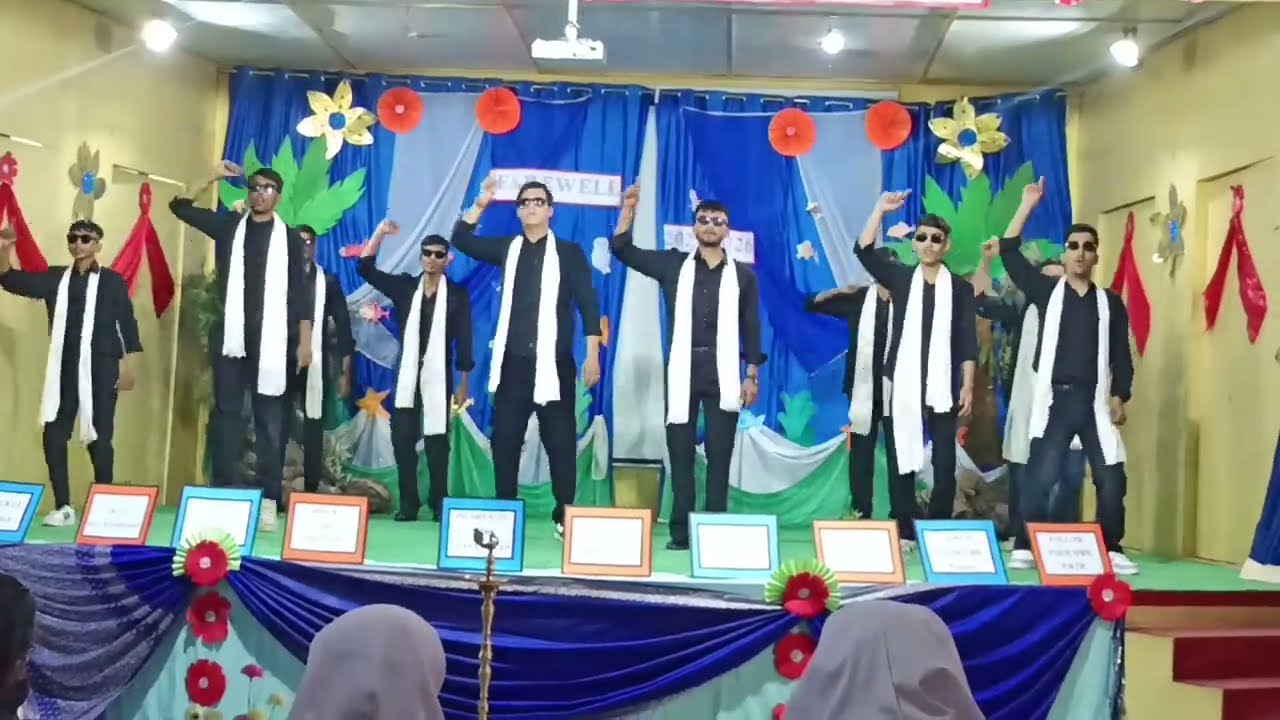 Farewell 2026 😊😊😊😊👍💐 Boy's dance 😌