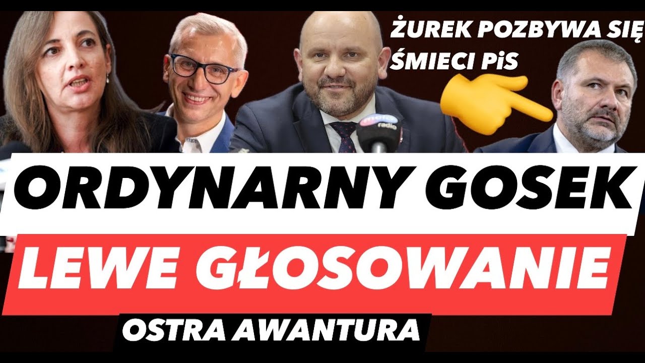 GOSEK UCISZONY &ndash; WPADŁ W SZAŁ NA WIZJI❗️ŻUREK WYRZUCA NEOSĘDZI&Oacute;W I PORAŻKA PRZEWODNICZĄCEJ NEO-KRS