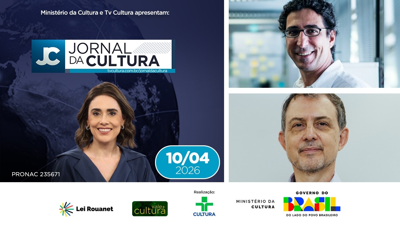 JORNAL DA CULTURA | 10/04/2026