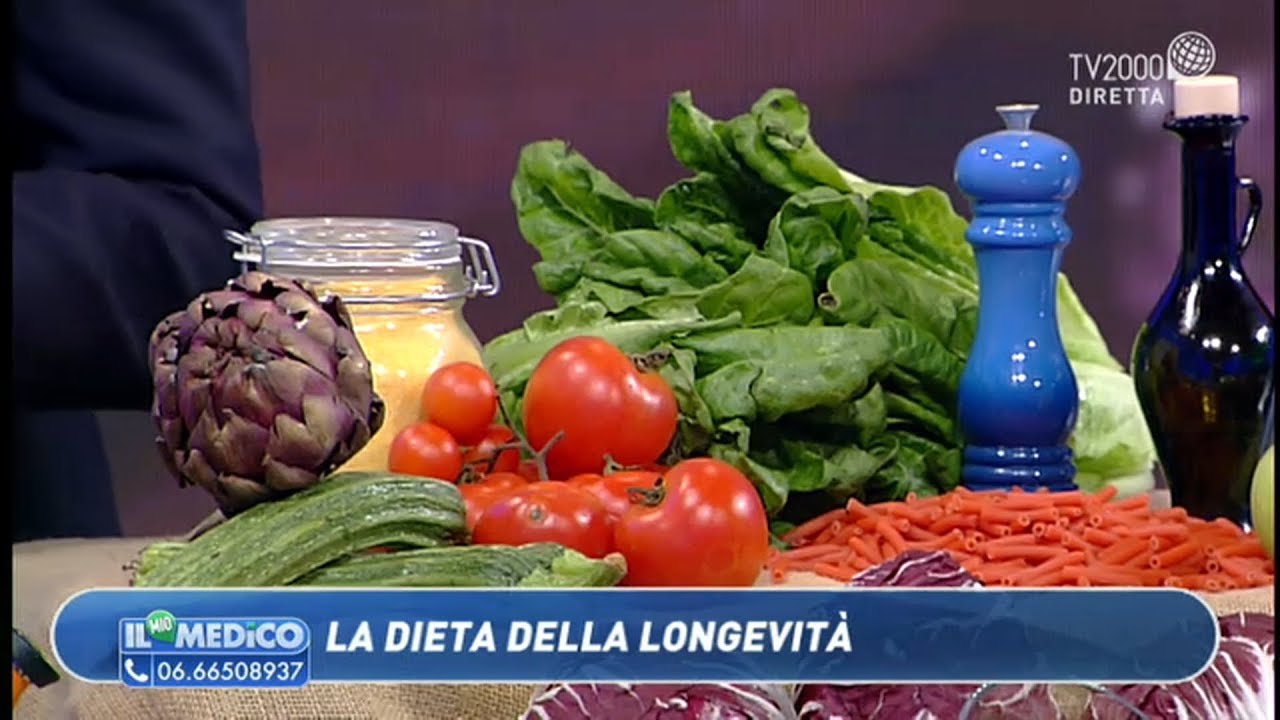 Il Mio Medico - La dieta della longevità