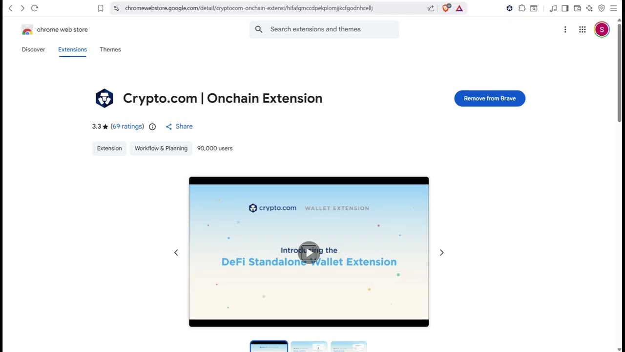Cronos Chain intro