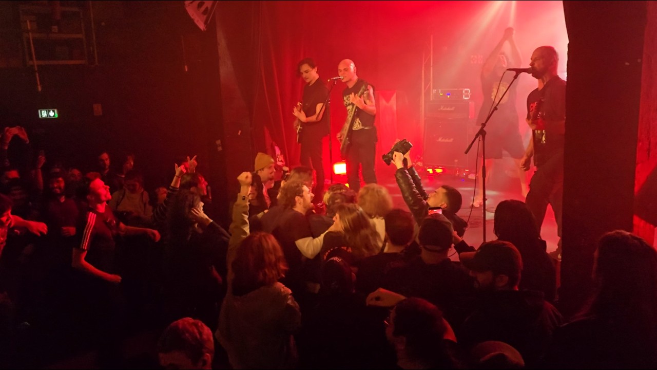 KIBOSH (FRA) - Live at Le Point Ephemere, Paris, France 19-02-2026