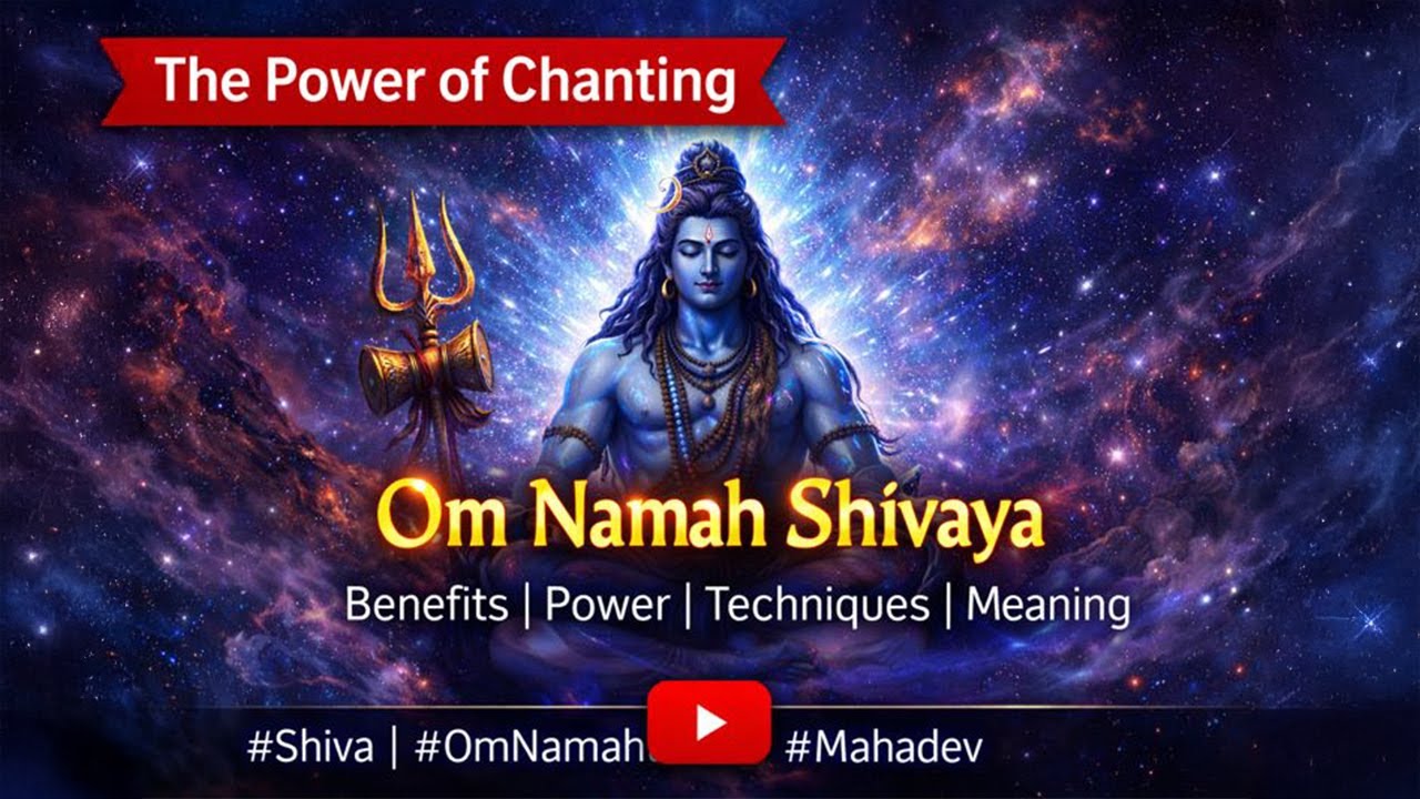 ॐ नमः शिवाय 🙏 यह मंत्र बदल देता है जीवन | Mahadev Shakti