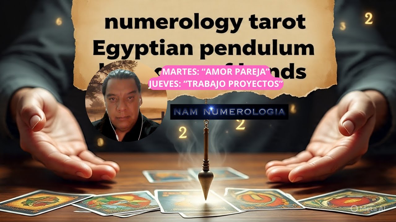 HAZ TU PREGUNTA EN SECRETO (no la escribas...) el Tarot RESPONDE y el Péndulo CONFIRMA - NAM