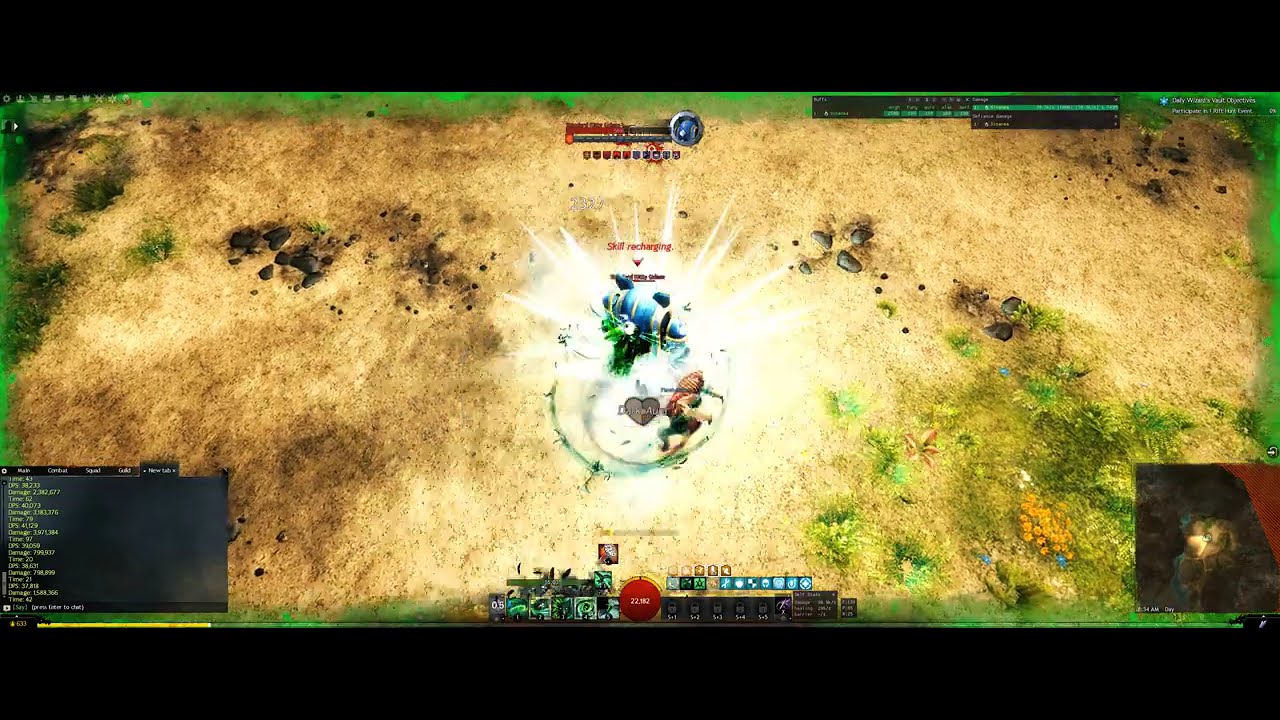Guild Wars 2 Power Reaper (Sword/Sword + gs) 41,528 06/03/25 Patch