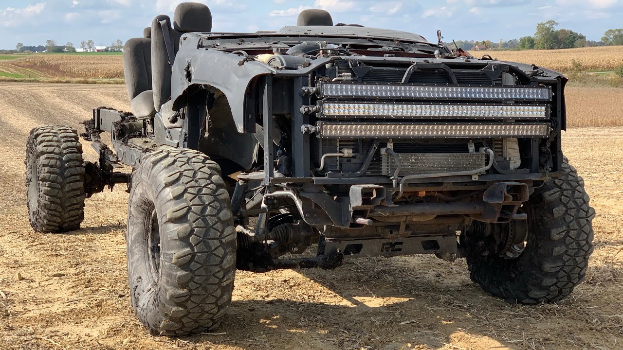 Introducing the LBZ Duramax GoCart (600hp)