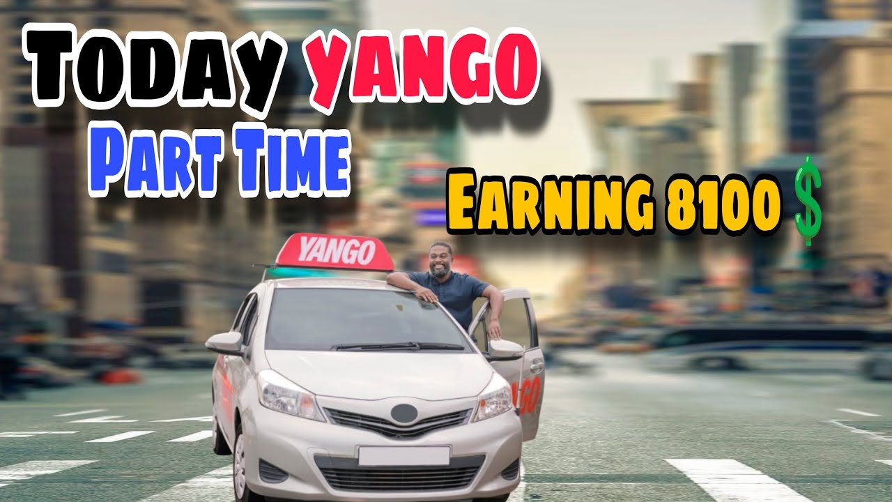 Yango Part Time Work Islamabad Rawalpindi Earn Money 8100 💲