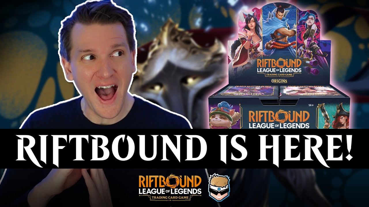 Opening a Riftbound: Origins Booster Box | NEW League of Legends TCG