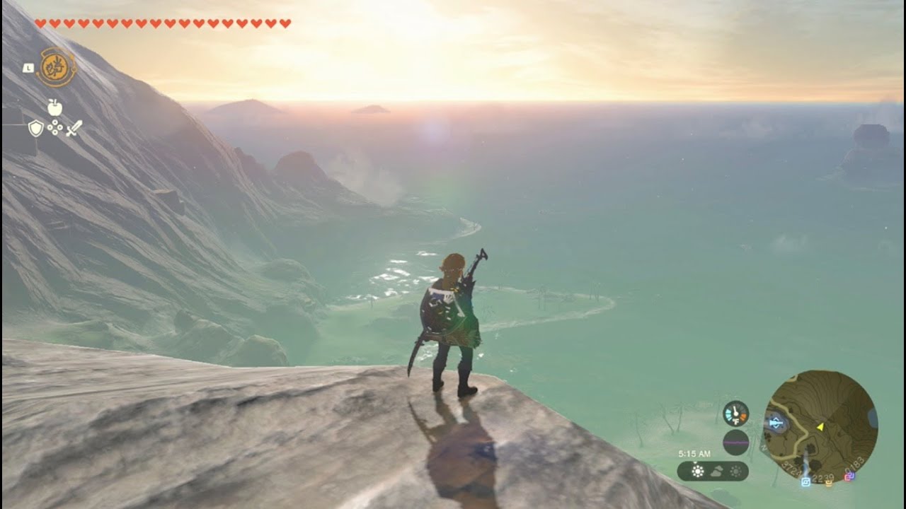 Last Time This Happened, Everything Stopped (It's Happening Again) | Zelda Live