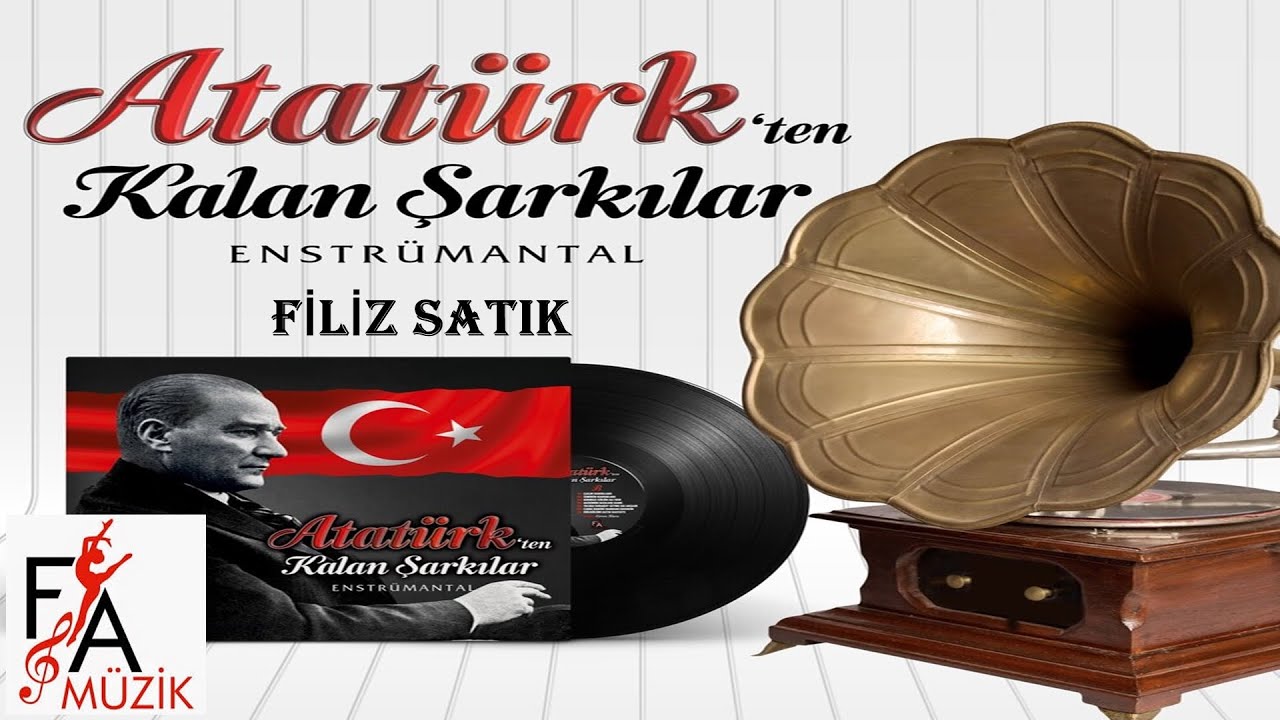 Filiz Satık – Şahane Gözler Şahane (Enstrumantal) Atatürk'ten Kalan Şarkılar  (Official Lyric Video)