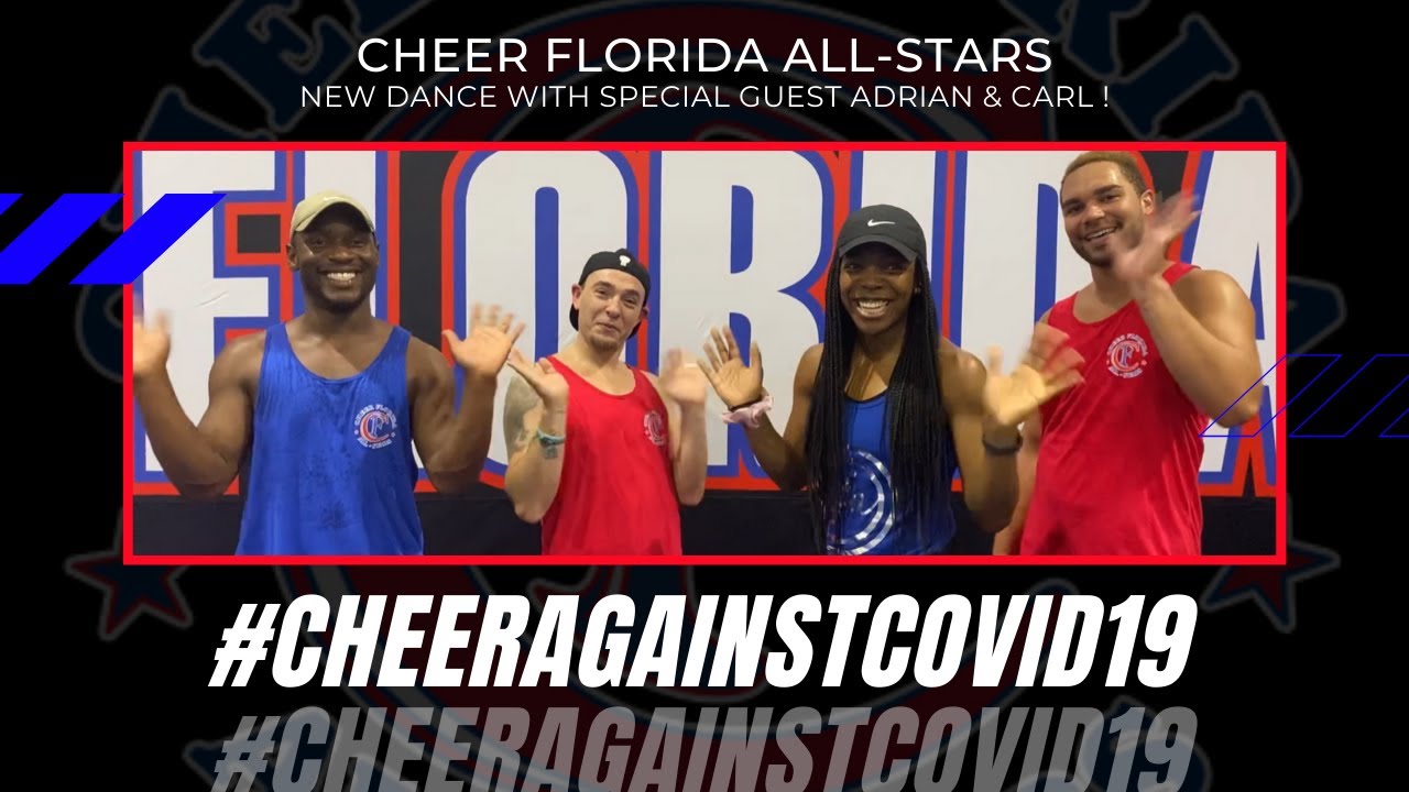 CFA Against Covid19 Dance | CFA | Cheer Florida Allstars