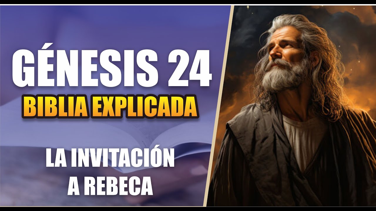 🔴 GENESIS 24 - EXPLICACIÓN EN DIRECTO || LA INVITACIÓN A REBECA