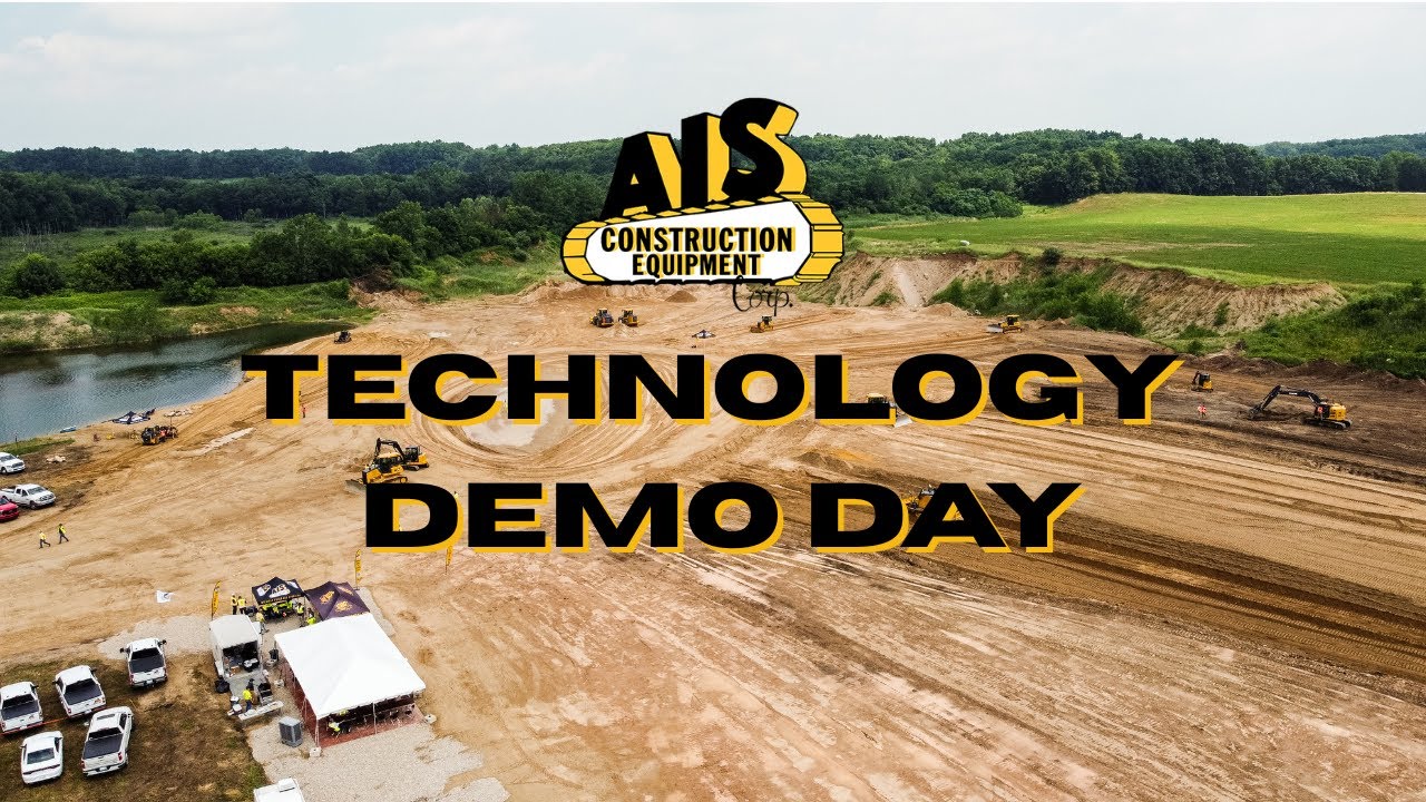 Technology Demo Day with AIS Construction Equipment
