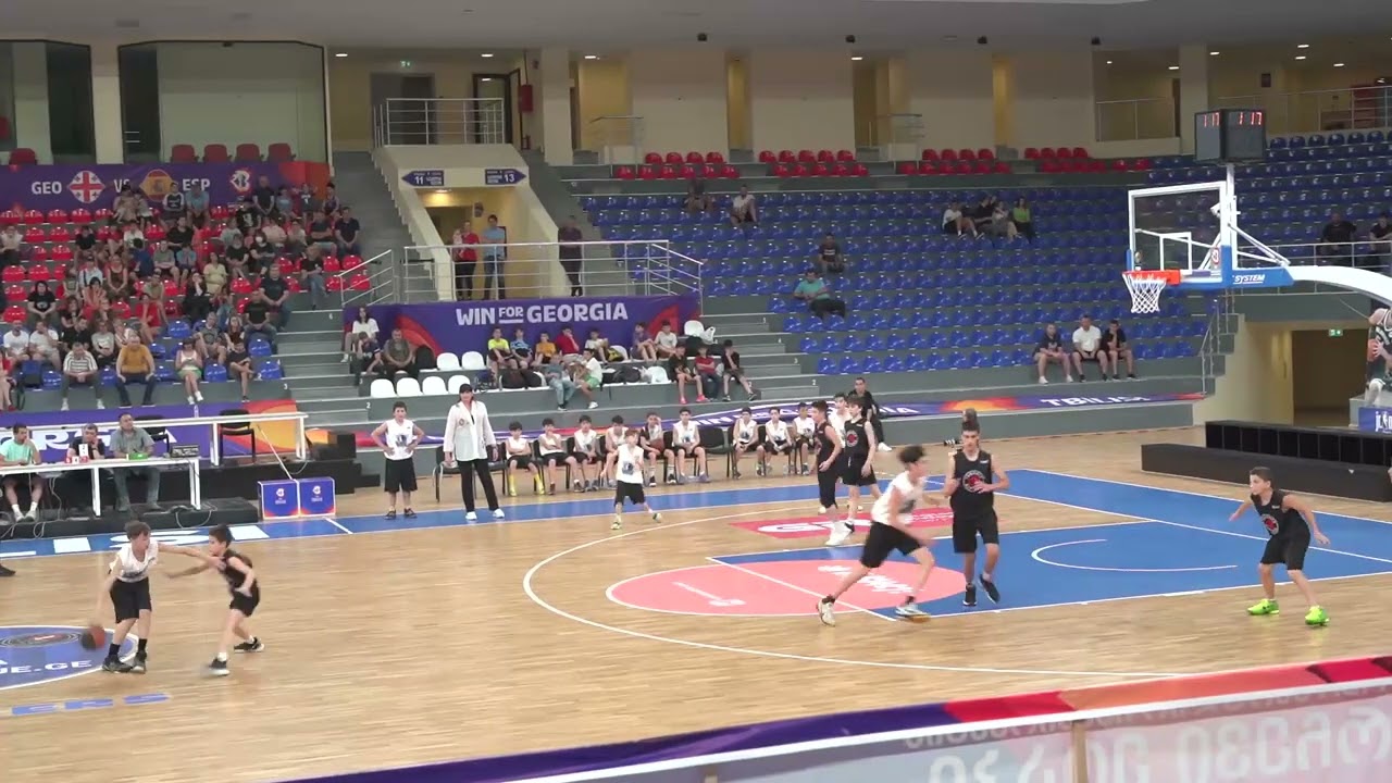 Wings (2010) - Kutaisi (2010). NBA Junior. Super Final.July 8, 2022
