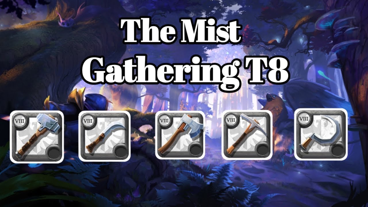 Gathering The Mist BZ || Albion Online Indonesia