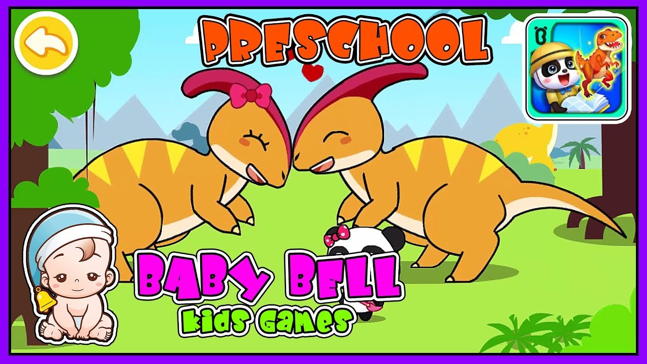 BabyBus - Baby Panda's Preschool Science  2 | Baby Bell - Kids Games