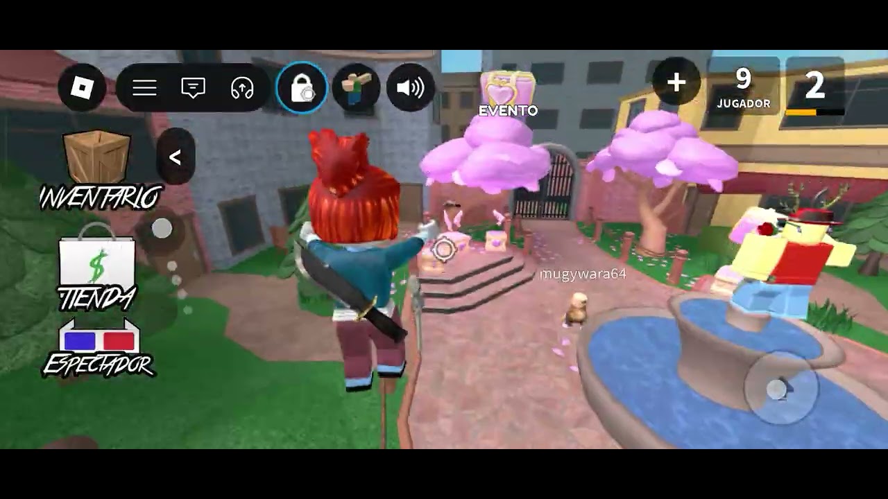 Jugando como noob en muerdeme la chancla 