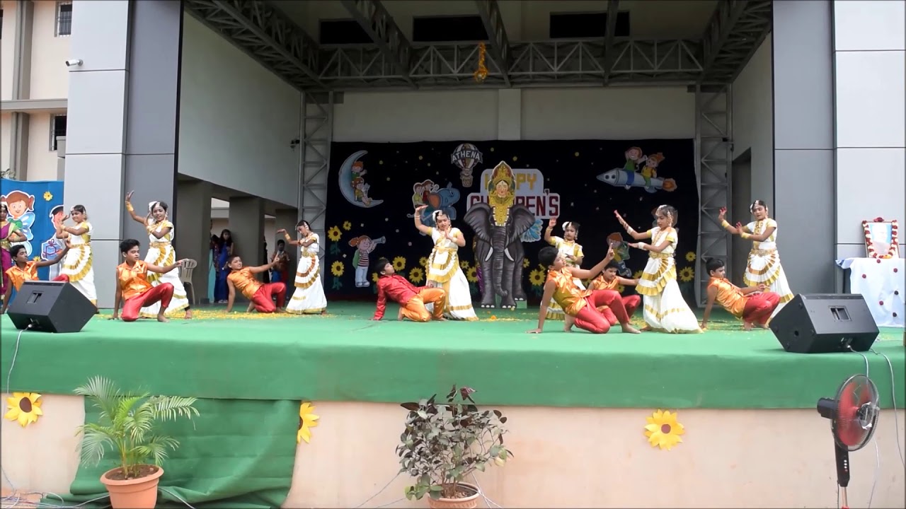 Chennai Chandramma.... Song Dance Performance by Athenites 2019-20