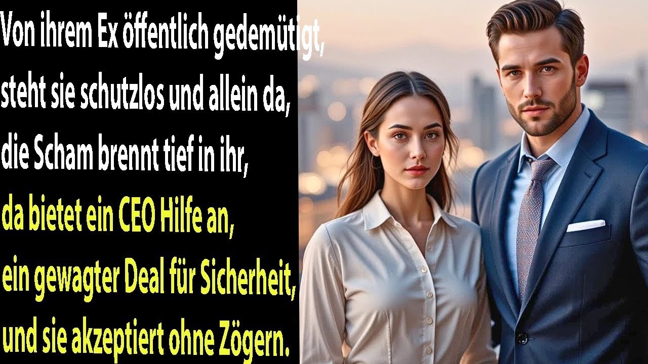 Gedemütigt vom Ex akzeptiert sie einen gefährlichen Deal mit einem dominanten CEO