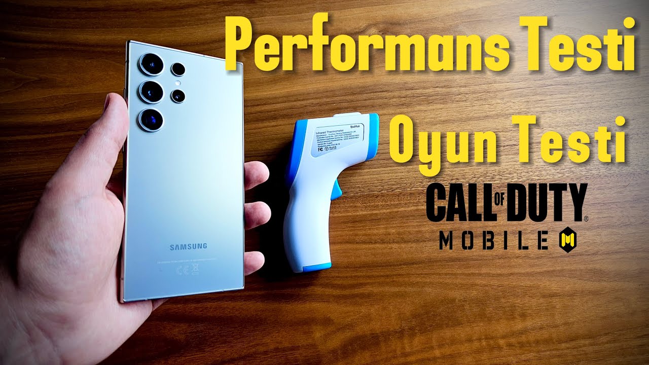 Samsung Galaxy S24 Ultra Perfomans ve Oyun Testi | 8 Gen 3'ün Performansı