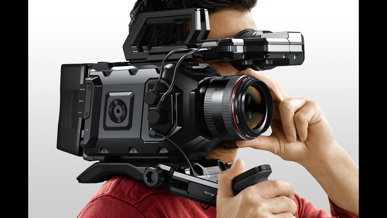 Blackmagic URSA Mini 4K EF Mount | Распаковка