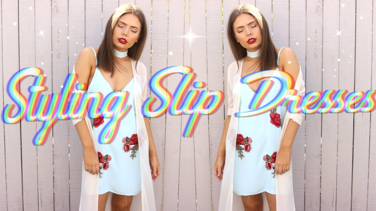 How To Style: The Slip Dress // Steal The Spotlight