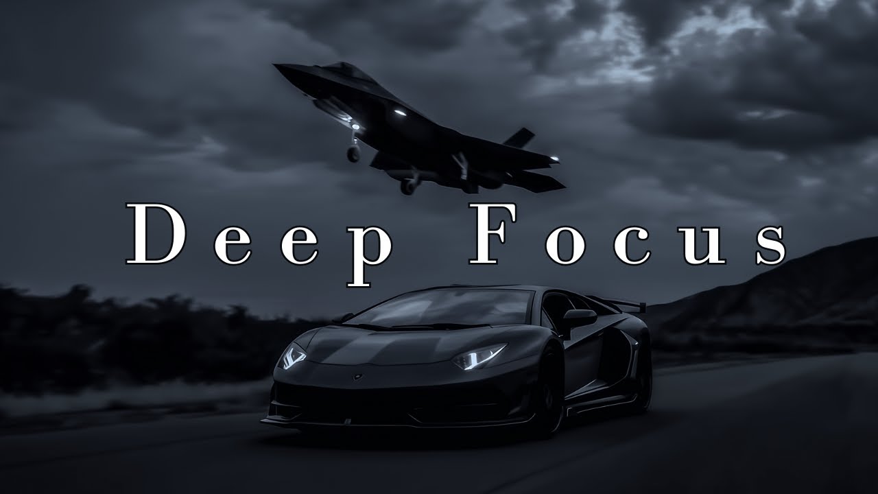 Deep Focus - Elevate Your Flow for Intense Work & Study