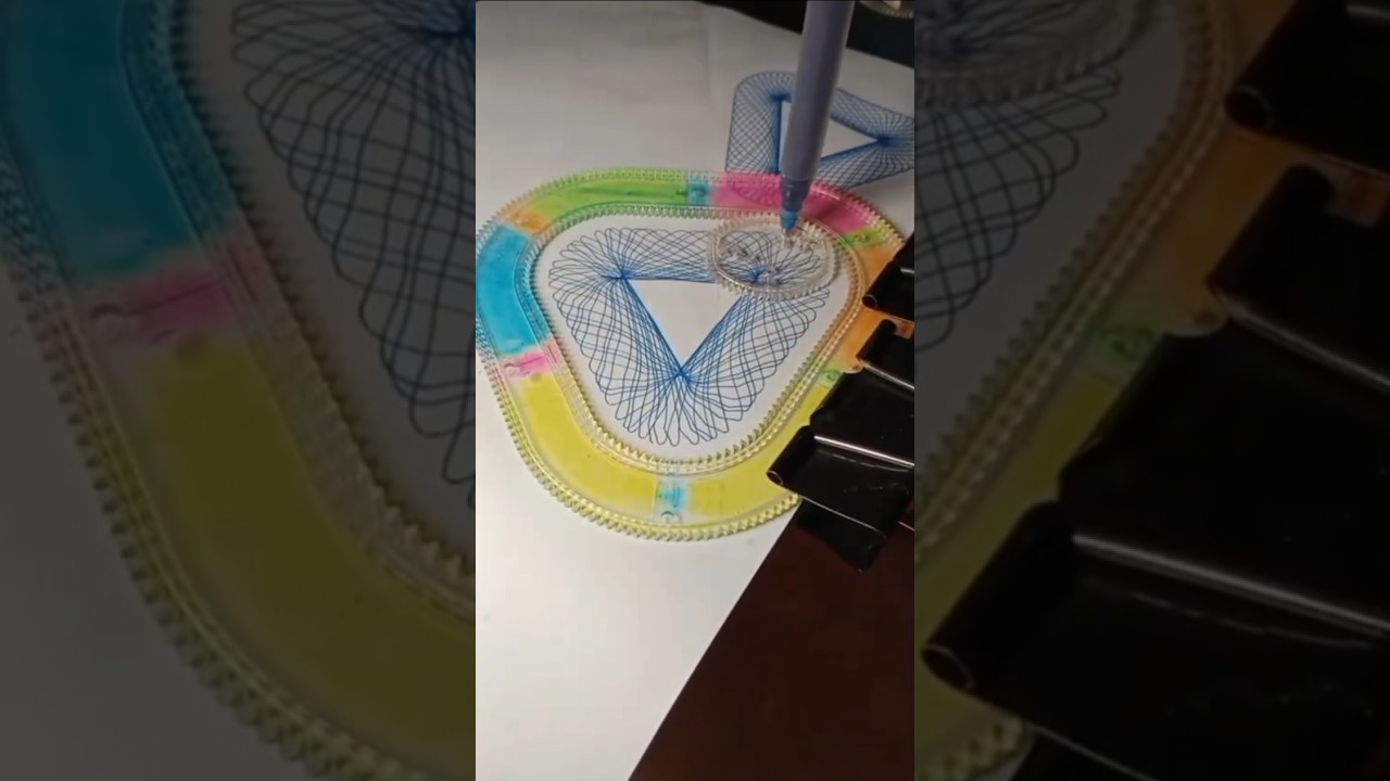 23AUJ Mindful Mandalas: Calming Patterns for Inner Peace #spirograph #calming #relaxing