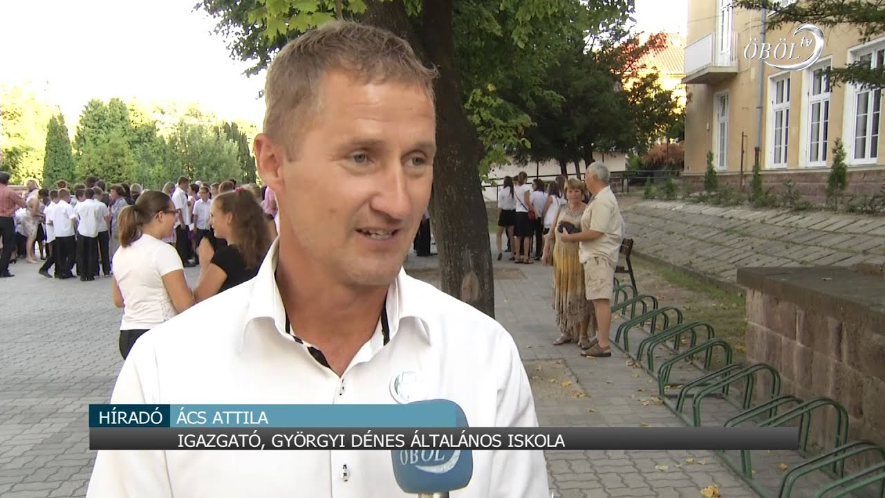 Tanévnyitó ünnepség a Györgyi Dénes Általános Iskolában
