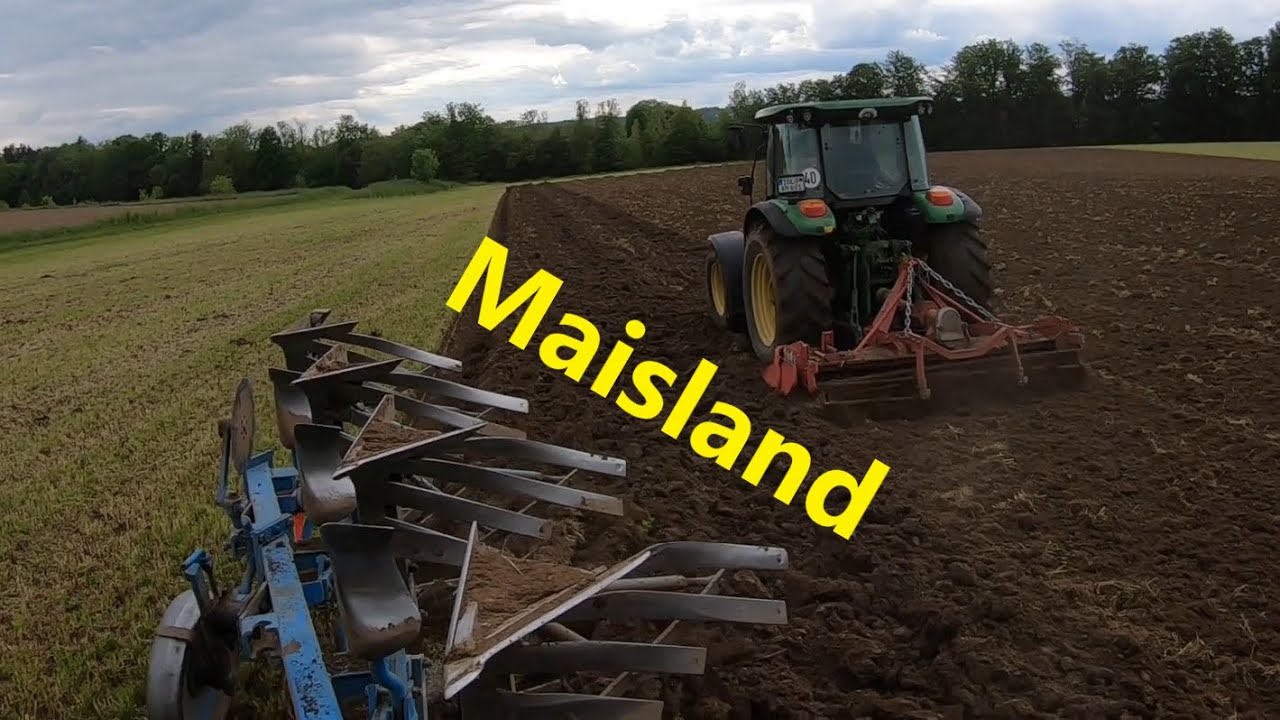Heu, Mist, Weide, Maisacker