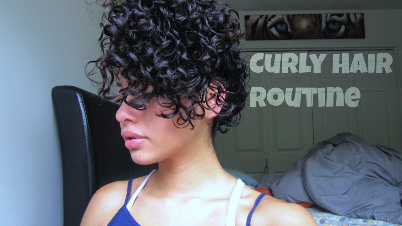 Updated Curly Hair Routine (Wash N' Go)