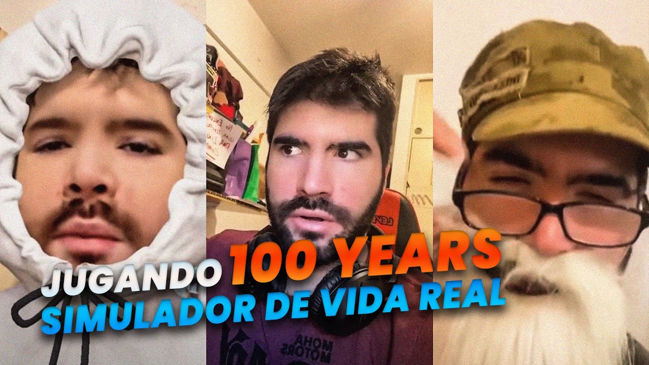 SIMULADOR de 100 AÑOS de VIDA con PABLO BRUSCHI - PARTE 1
