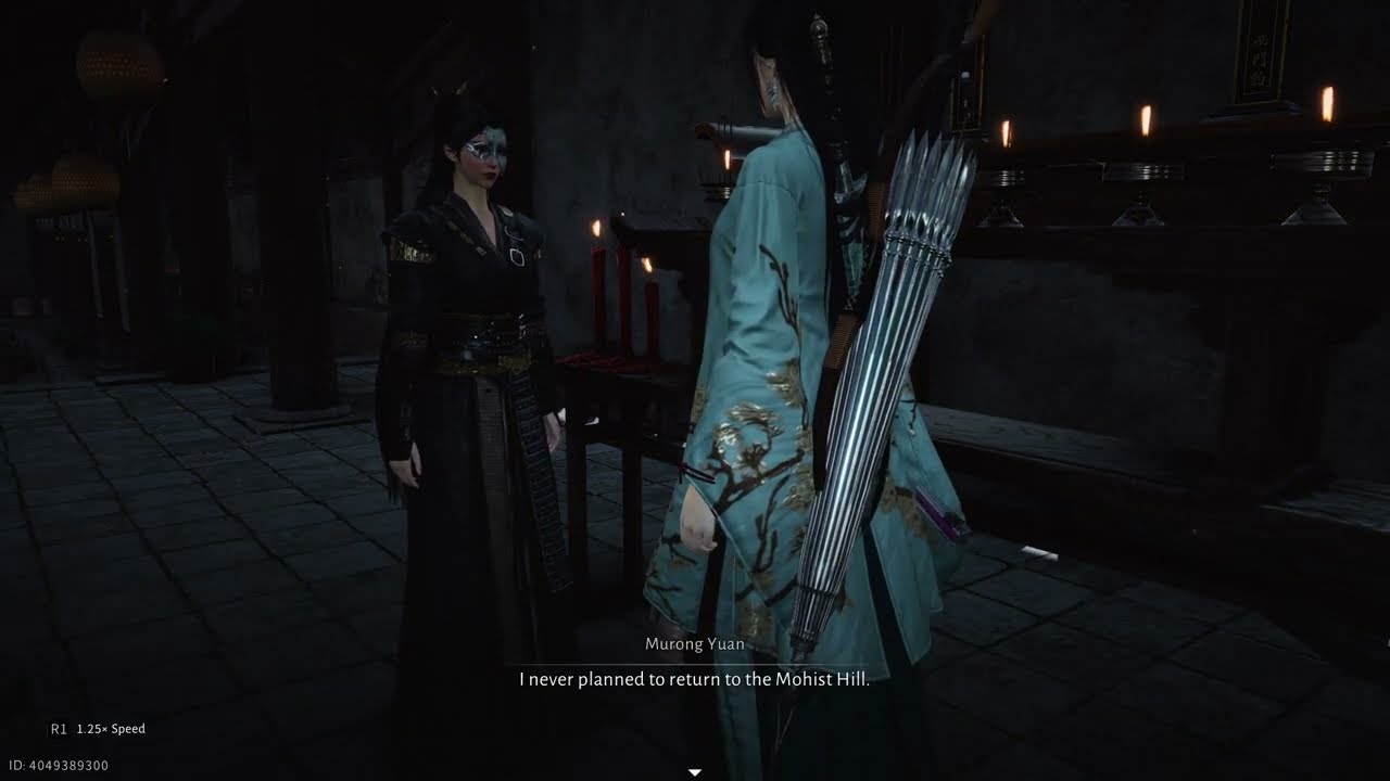 Where Winds Meet - Kaifeng: Masterwood Hamlet - Antique, Wandering Tales: The Lu and Mo Debate
