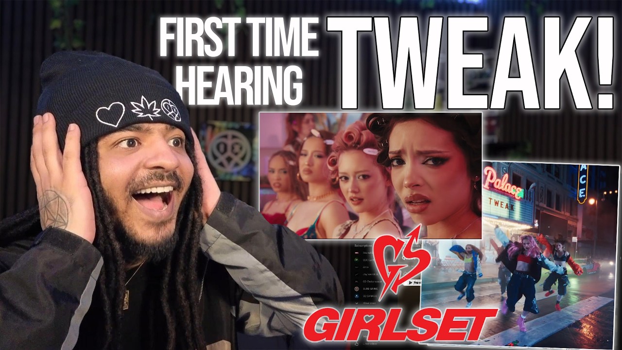 FIRST TIME Hearing GIRLSET – TWEAK 😳🔥 | SWV Sample + Jersey Club Beat?!