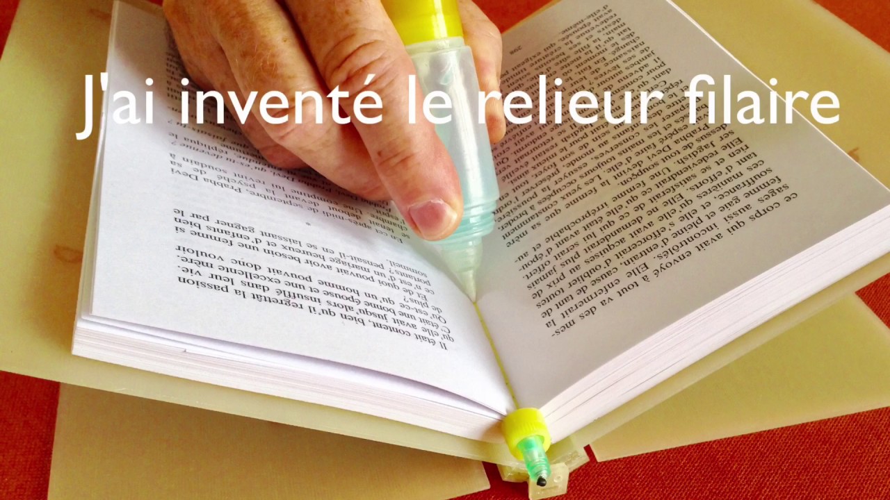 Réparation de livres