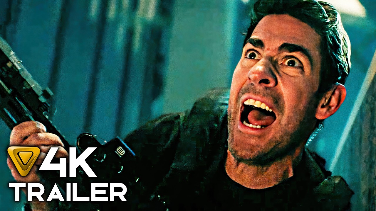 JACK RYAN: GHOST WAR Official Trailer 2 (2026) John Krasinski, Action Movie [4K]