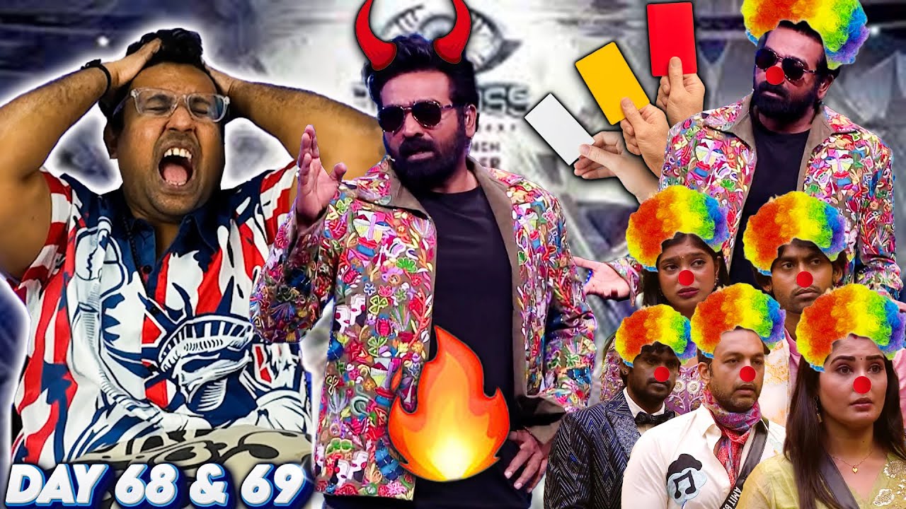 சேதுபதி🔥 VS வெத்துபதி 🤡  Gaaji Couples ROAST | Bigg Boss Tamil 9 (Day 68 & 69) | Ramstk Family